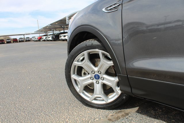 Used 2017 Ford Escape Titanium - photo 12