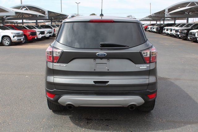 Used 2017 Ford Escape Titanium - photo 4