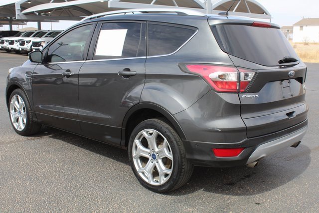 Used 2017 Ford Escape Titanium - photo 8
