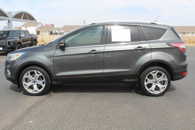 Used 2017 Ford Escape Titanium - photo 9