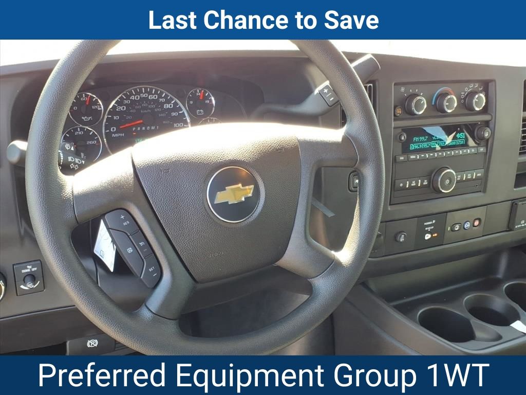 New 2025 Chevrolet Express 2500 Empty Cargo Van - photo 9