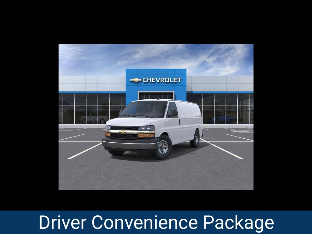 New 2026 Chevrolet Express 2500 Empty Cargo Van - photo 9