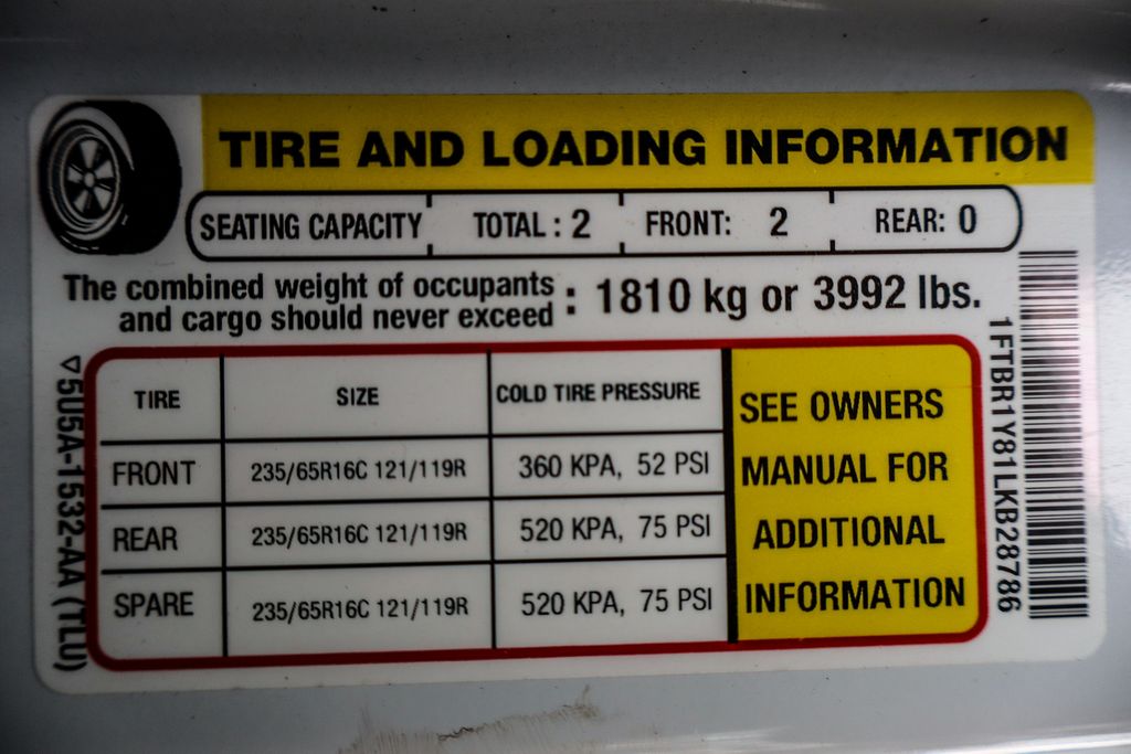 Used 2020 Ford Transit 250 Low Roof Empty Cargo Van - photo 41