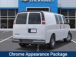 New 2026 Chevrolet Express 2500 Empty Cargo Van thumbnail 6