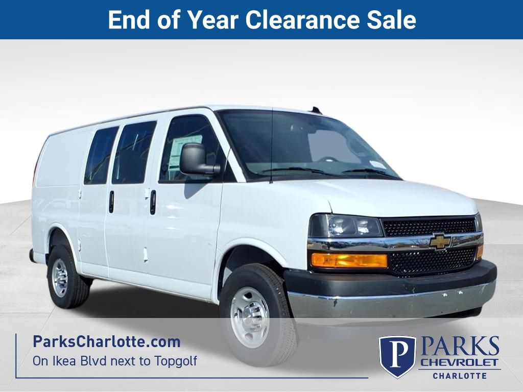 New 2025 Chevrolet Express 2500 Empty Cargo Van - photo 15