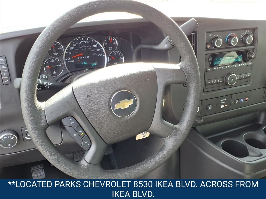 New 2025 Chevrolet Express 2500 Empty Cargo Van - photo 16