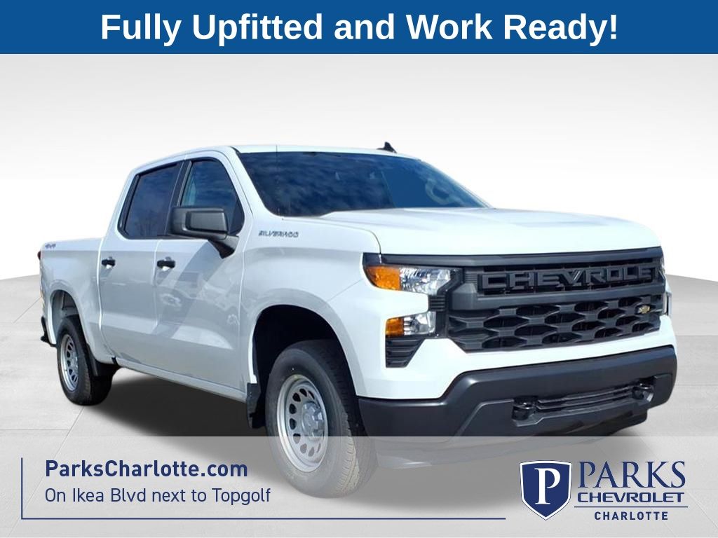 New 2026 Chevrolet Silverado 1500 Work Truck Crew Cab - photo 8