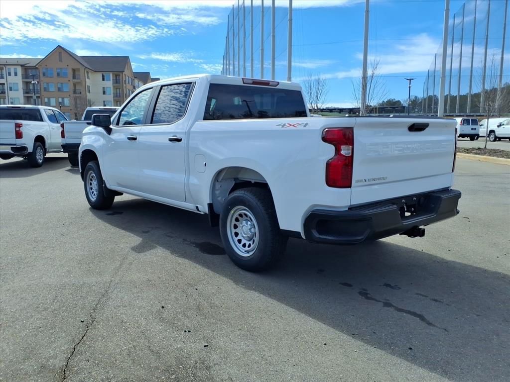 New 2026 Chevrolet Silverado 1500 Work Truck Crew Cab - photo 4