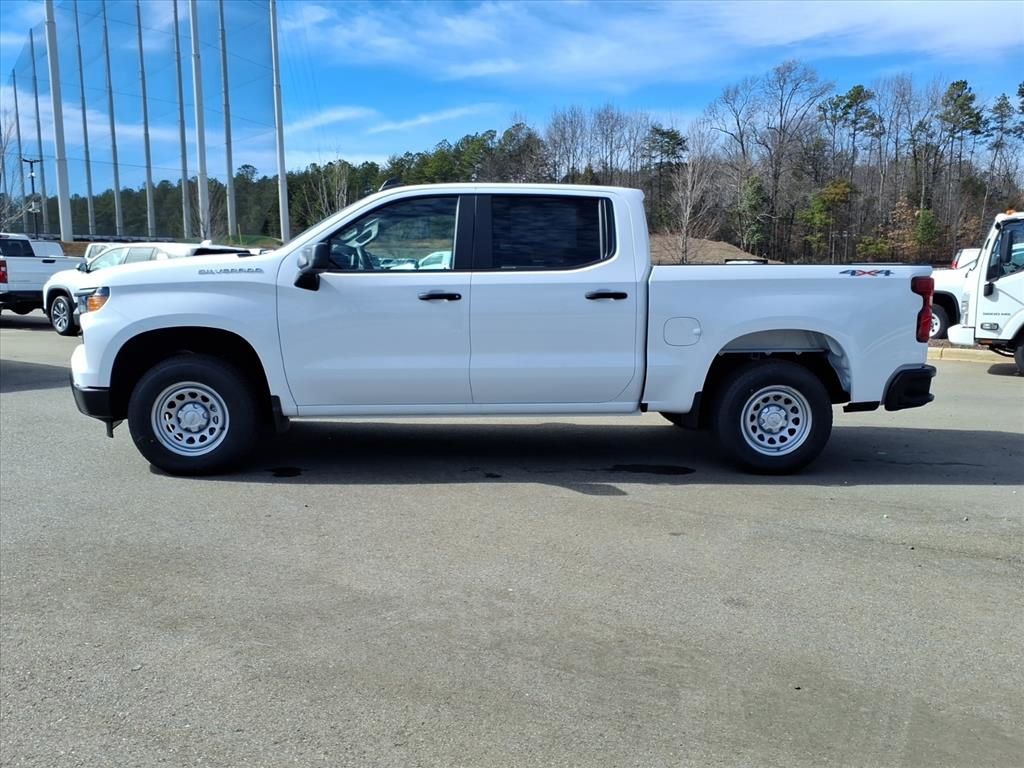 New 2026 Chevrolet Silverado 1500 Work Truck Crew Cab - photo 5