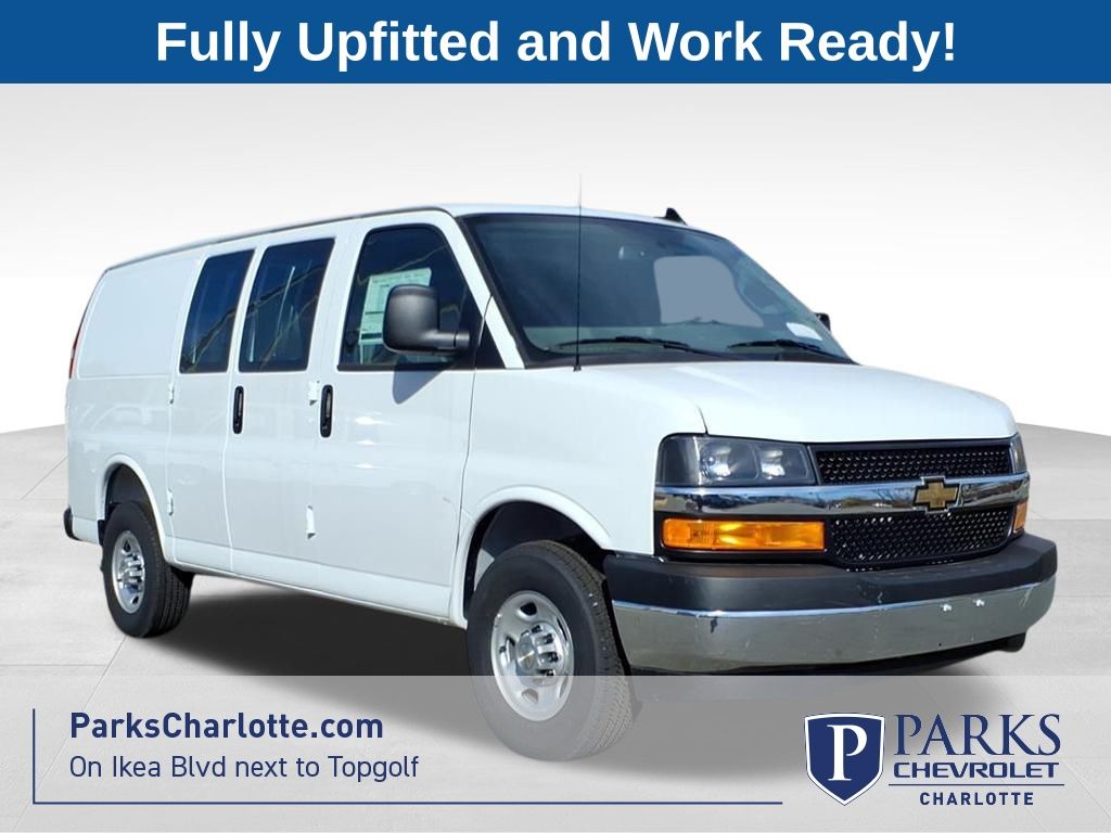 New 2025 Chevrolet Express 2500 Empty Cargo Van - photo 17