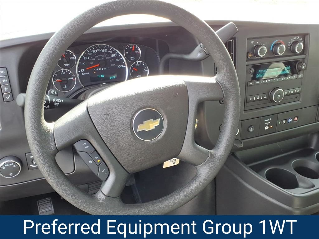 New 2025 Chevrolet Express 2500 Empty Cargo Van - photo 18
