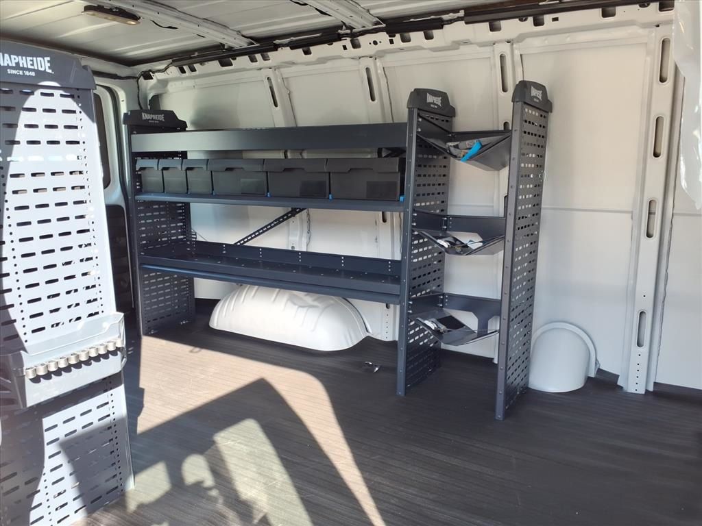 New 2025 Chevrolet Express 2500 Empty Cargo Van - photo 39