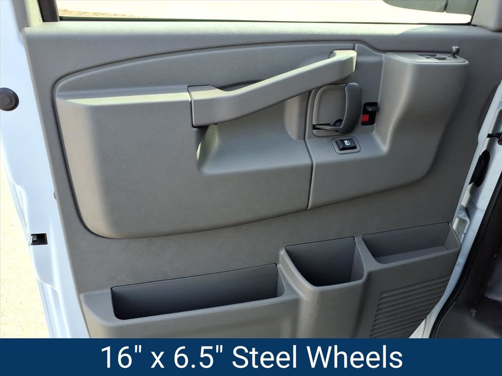 New 2025 Chevrolet Express 2500 Empty Cargo Van - photo 14
