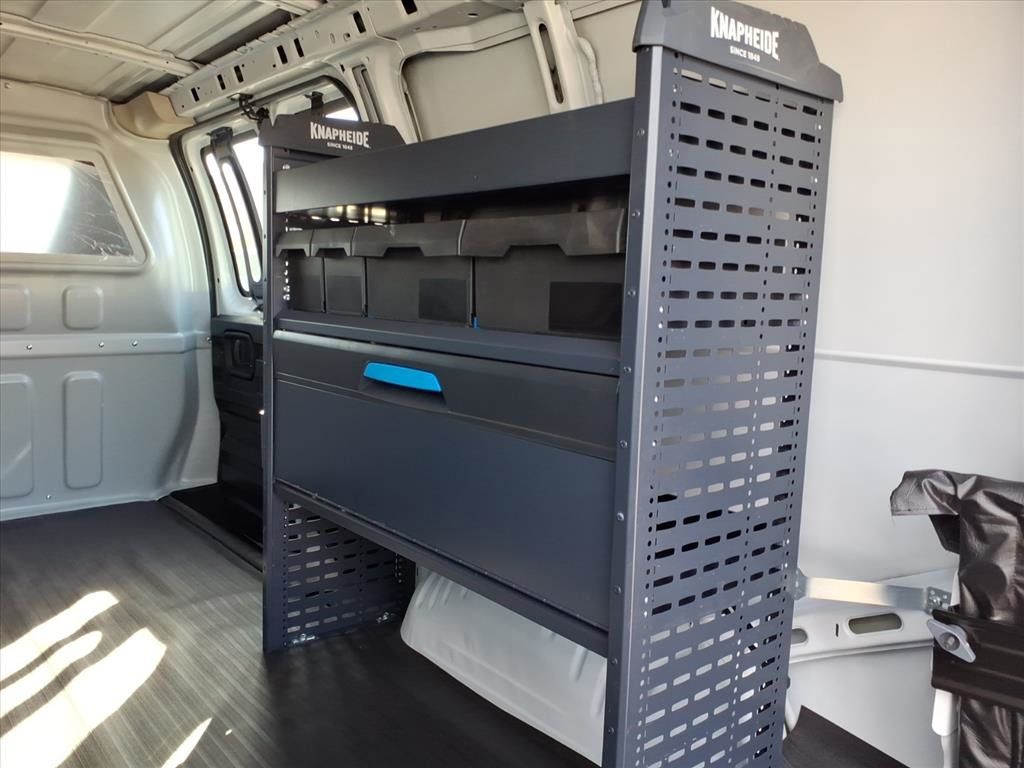 New 2025 Chevrolet Express 2500 Empty Cargo Van - photo 3