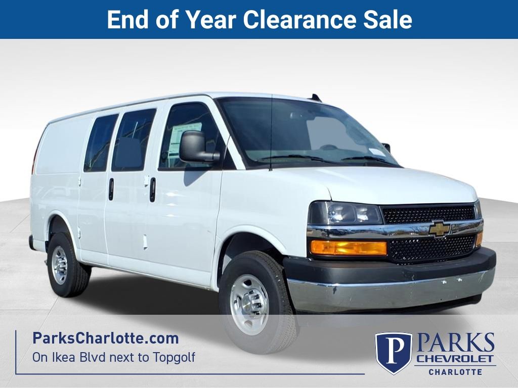 New 2025 Chevrolet Express 2500 Empty Cargo Van - photo 17
