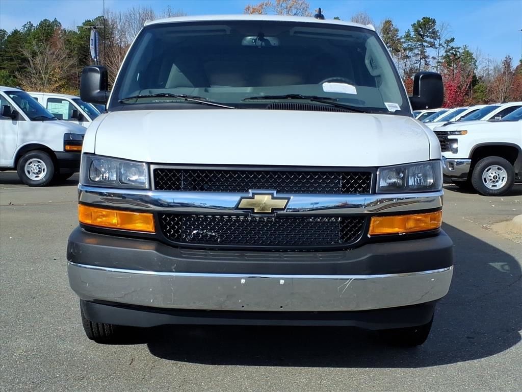 New 2025 Chevrolet Express 2500 Empty Cargo Van - photo 12