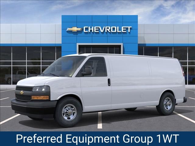 New 2026 Chevrolet Express 2500 Empty Cargo Van - photo 3