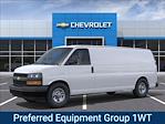 New 2026 Chevrolet Express 2500 Empty Cargo Van thumbnail 3