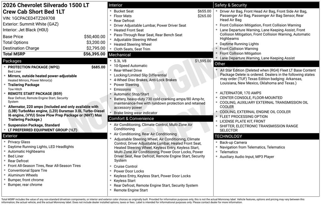 New 2026 Chevrolet Silverado 1500 LT Crew Cab - photo 33