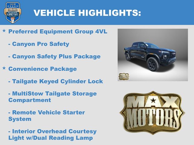 New 2025 GMC Canyon Elevation Crew Cab - photo 5