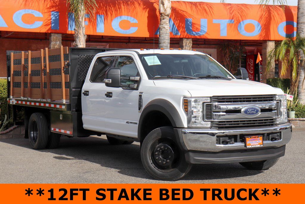 Used 2018 Ford F-550 - photo 1