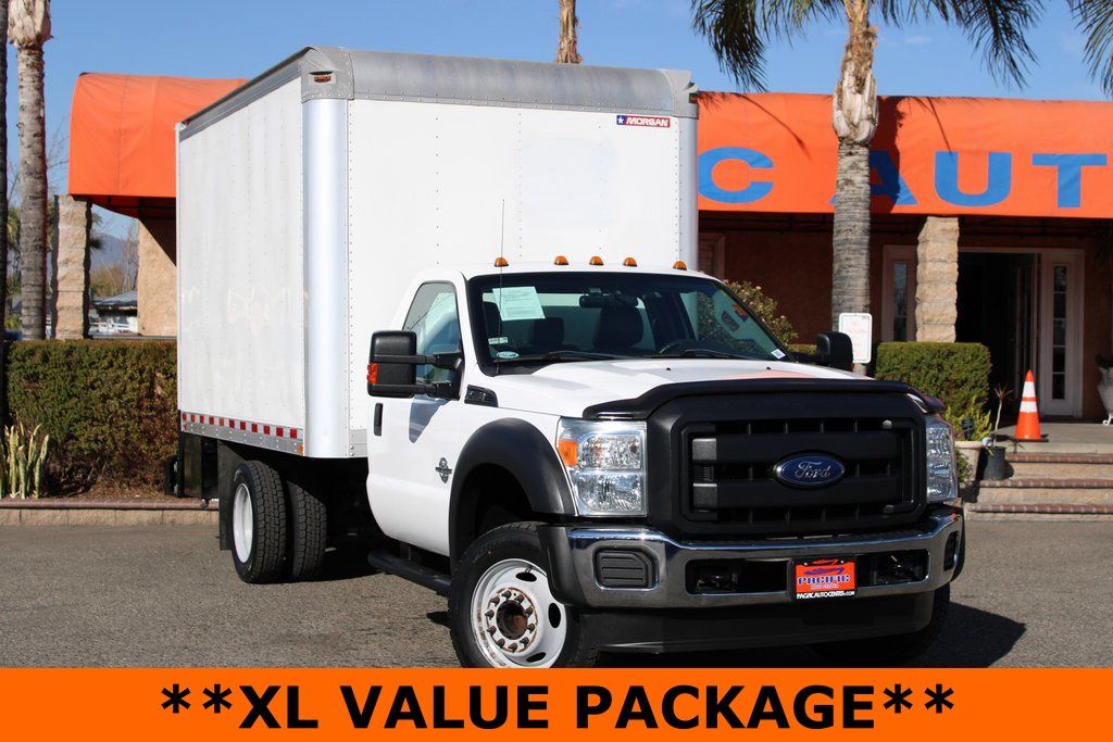 Used 2015 Ford F-550 Regular Cab Cab Chassis - photo 3