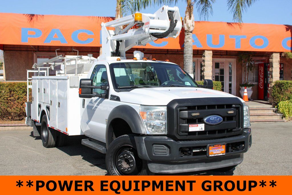 Used 2012 Ford F-550 Regular Cab Cab Chassis - photo 3