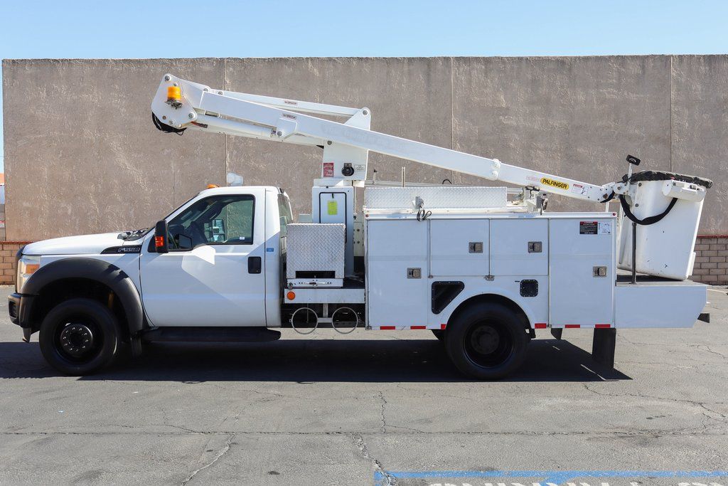 Used 2012 Ford F-550 Regular Cab Cab Chassis - photo 5