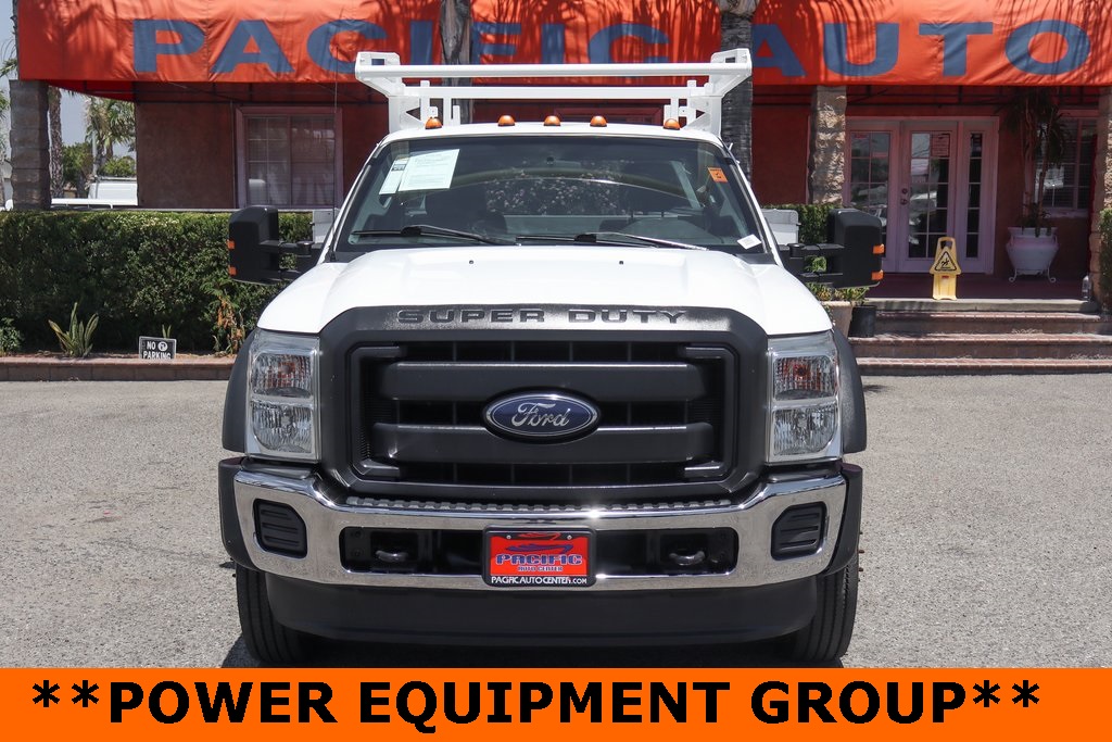 Used 2016 Ford F-550 Regular Cab Cab Chassis - photo 3