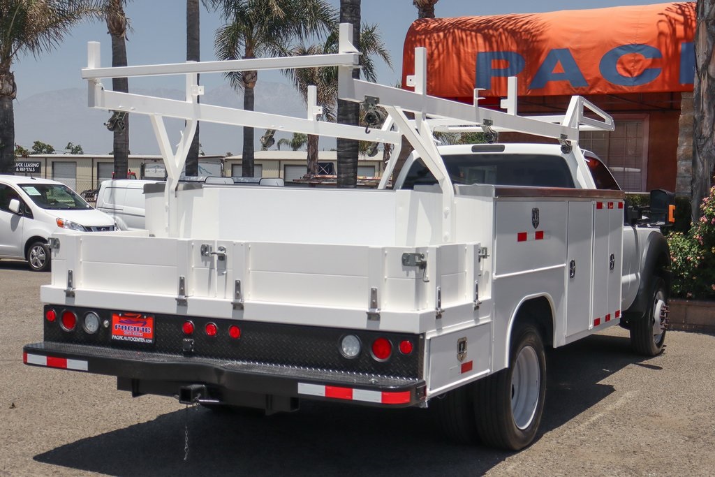 Used 2016 Ford F-550 Regular Cab Cab Chassis - photo 9