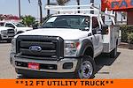 Used 2016 Ford F-550 Regular Cab Cab Chassis thumbnail 4