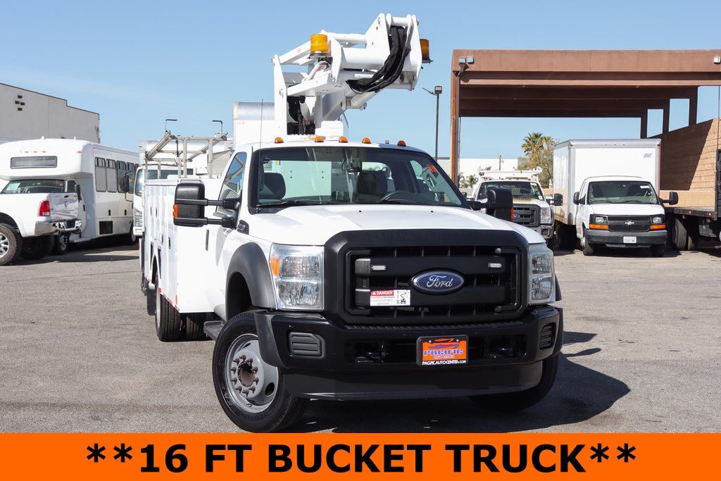 Used 2012 Ford F-550 - photo 2