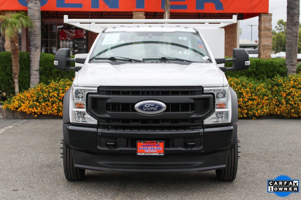 Used 2020 Ford F-450 Regular Cab Cab Chassis - photo 3