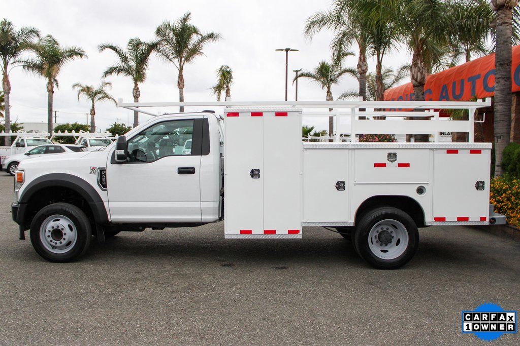 Used 2020 Ford F-450 Regular Cab Cab Chassis - photo 5