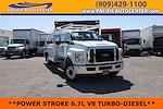 Used 2017 Ford F-650 Crew Cab Cab Chassis thumbnail 1