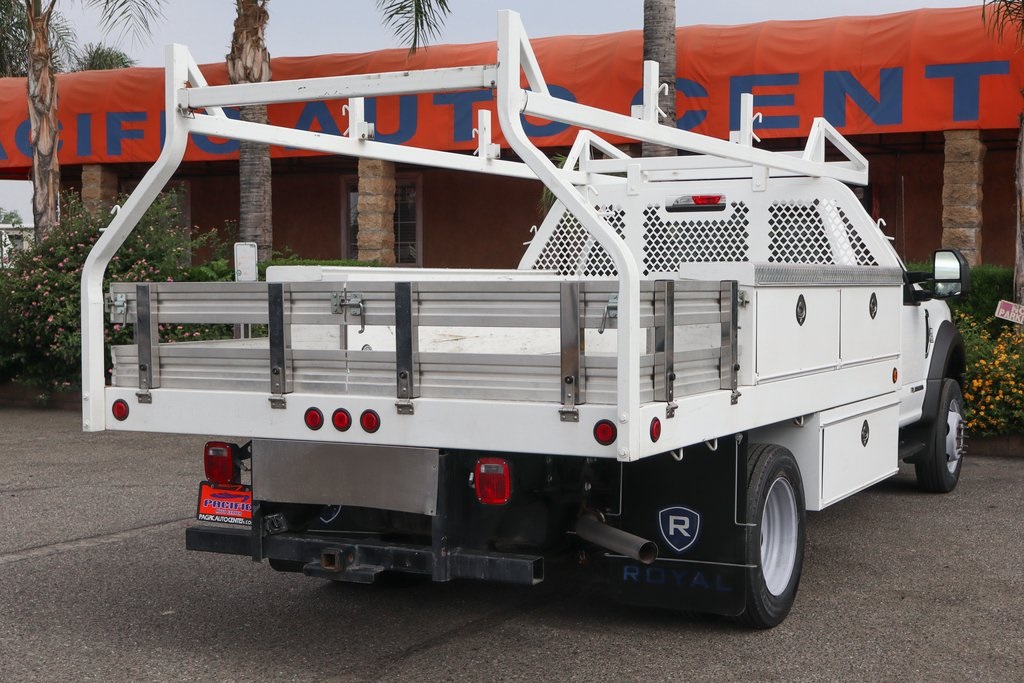 Used 2021 Ford F-550 Regular Cab Cab Chassis - photo 11