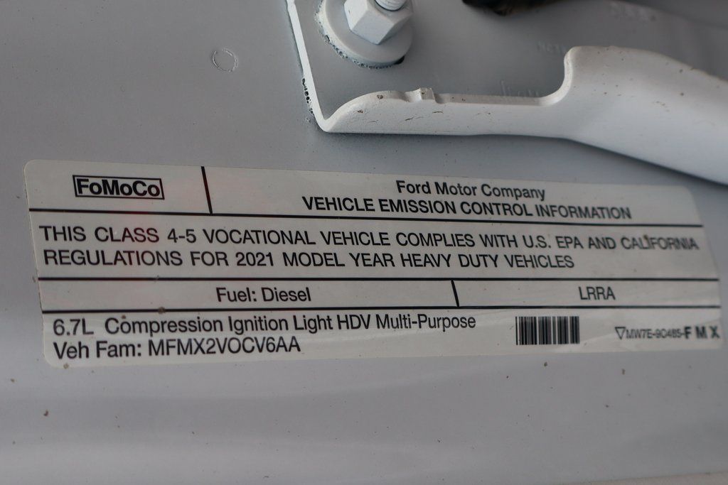 Used 2021 Ford F-550 Regular Cab Cab Chassis - photo 14