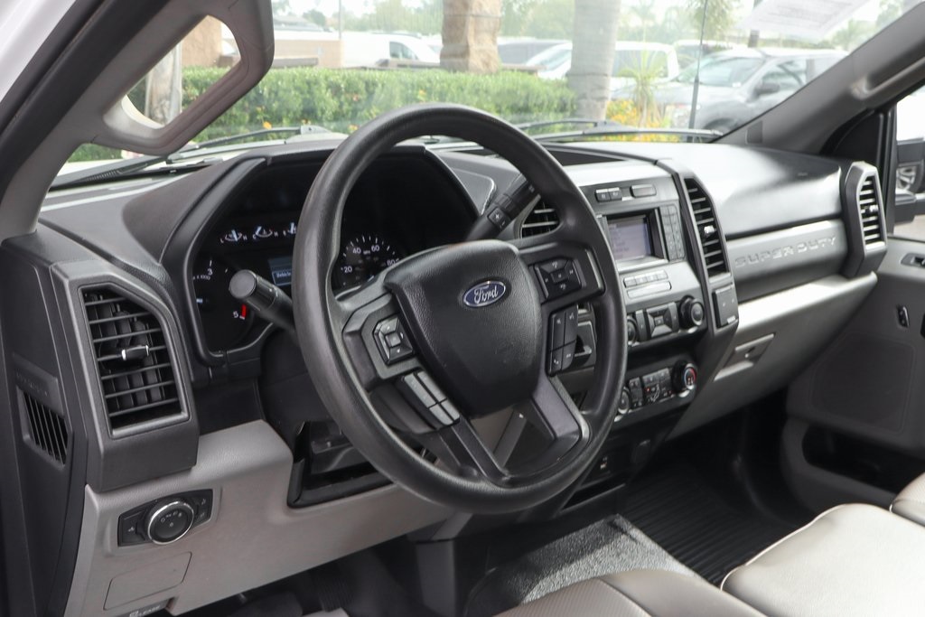 Used 2021 Ford F-550 Regular Cab Cab Chassis - photo 20