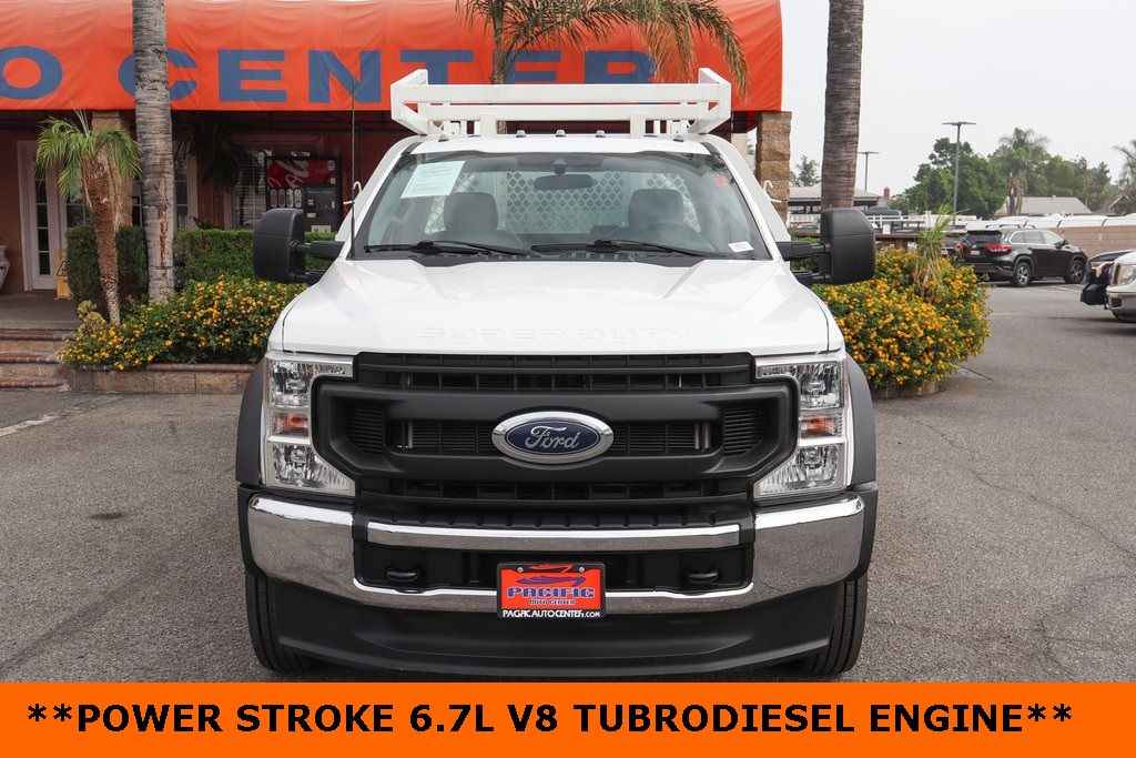 Used 2021 Ford F-550 Regular Cab Cab Chassis - photo 3