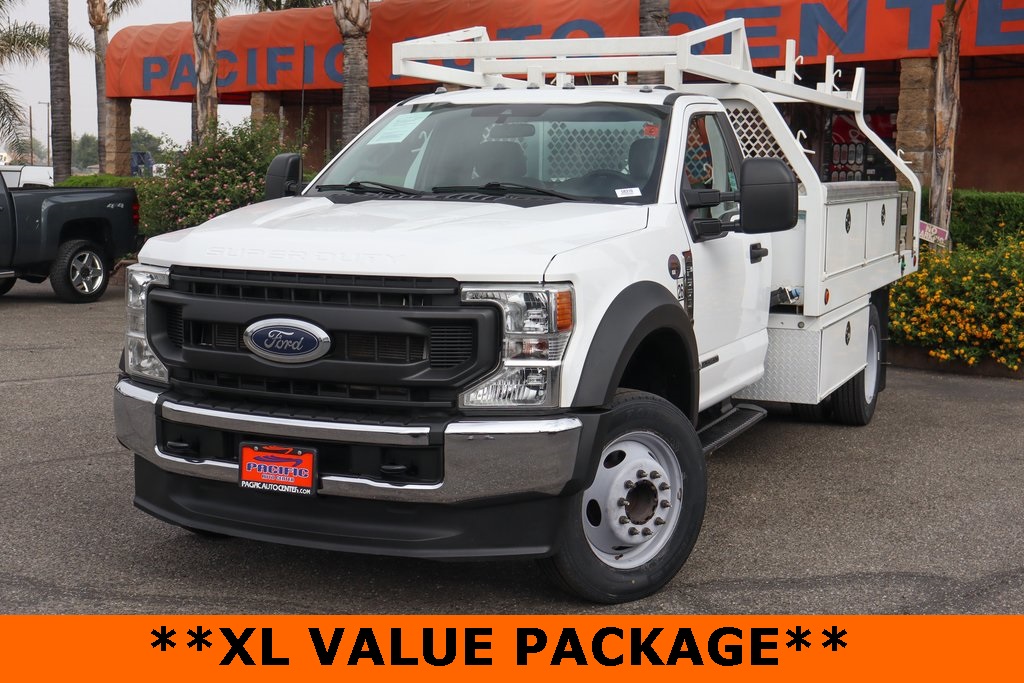Used 2021 Ford F-550 Regular Cab Cab Chassis - photo 4