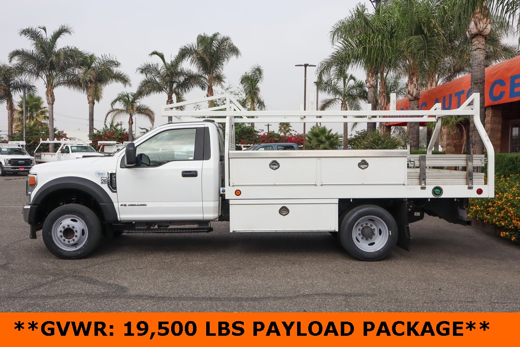 Used 2021 Ford F-550 Regular Cab Cab Chassis - photo 5