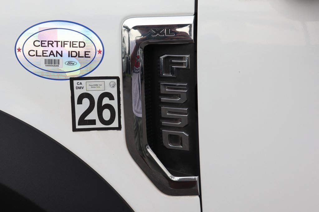 Used 2021 Ford F-550 Regular Cab Cab Chassis - photo 50