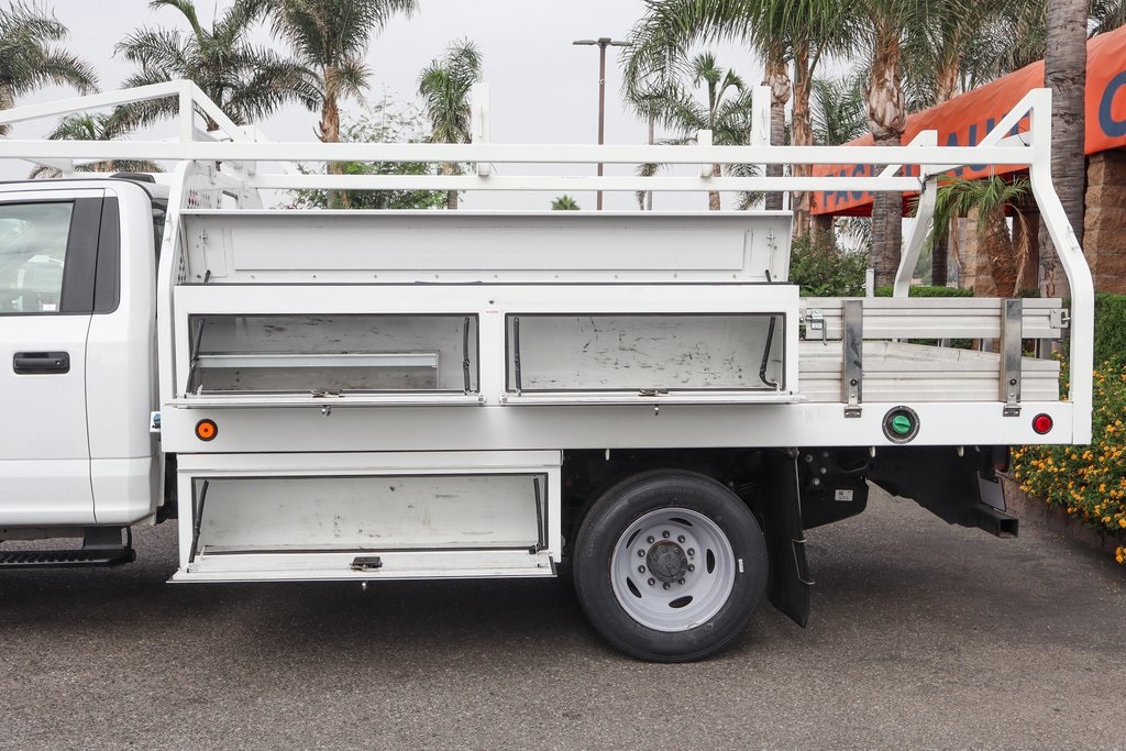 Used 2021 Ford F-550 Regular Cab Cab Chassis - photo 7