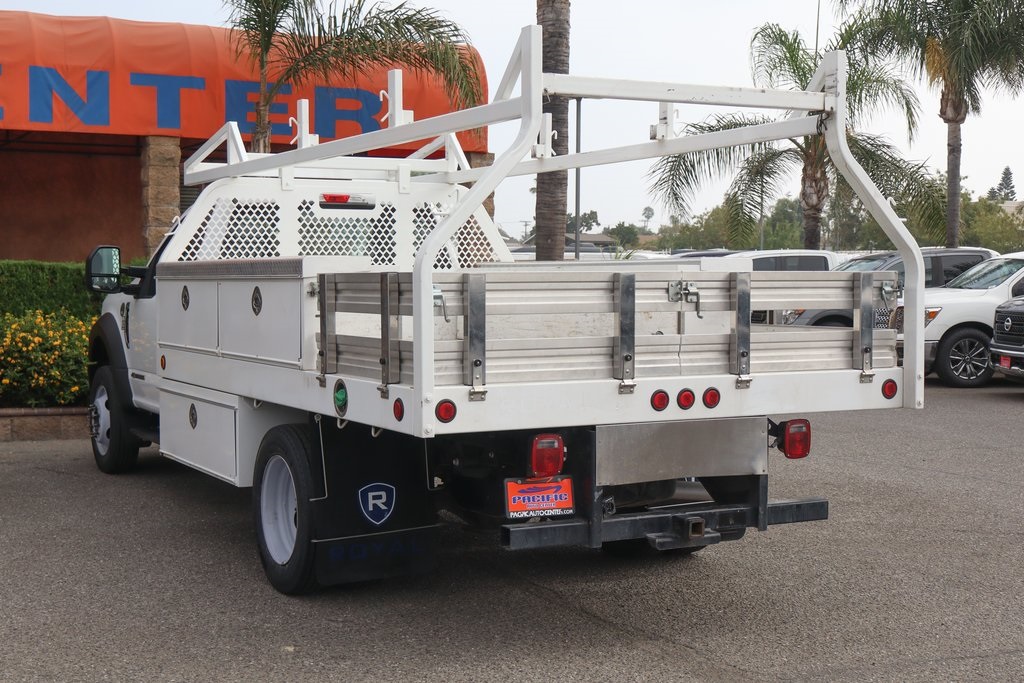 Used 2021 Ford F-550 Regular Cab Cab Chassis - photo 8