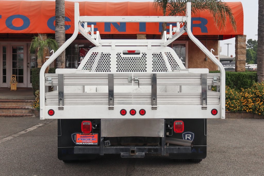 Used 2021 Ford F-550 Regular Cab Cab Chassis - photo 9