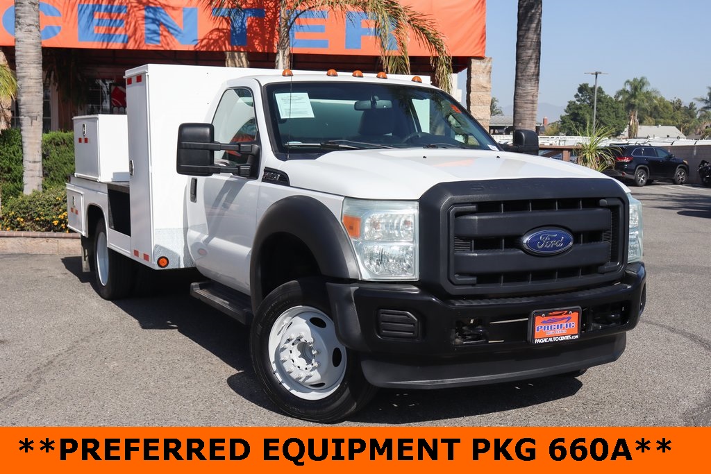 Used 2016 Ford F-550 - photo 2