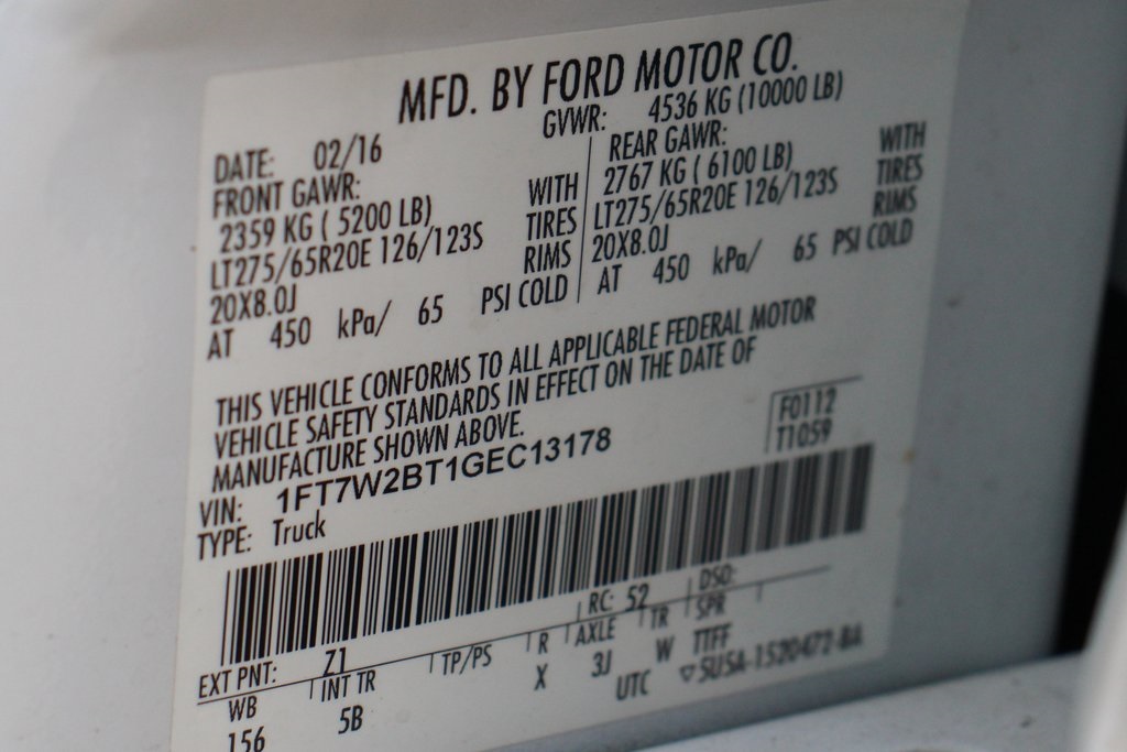 Used 2016 Ford F-250 Lariat Crew Cab - photo 55