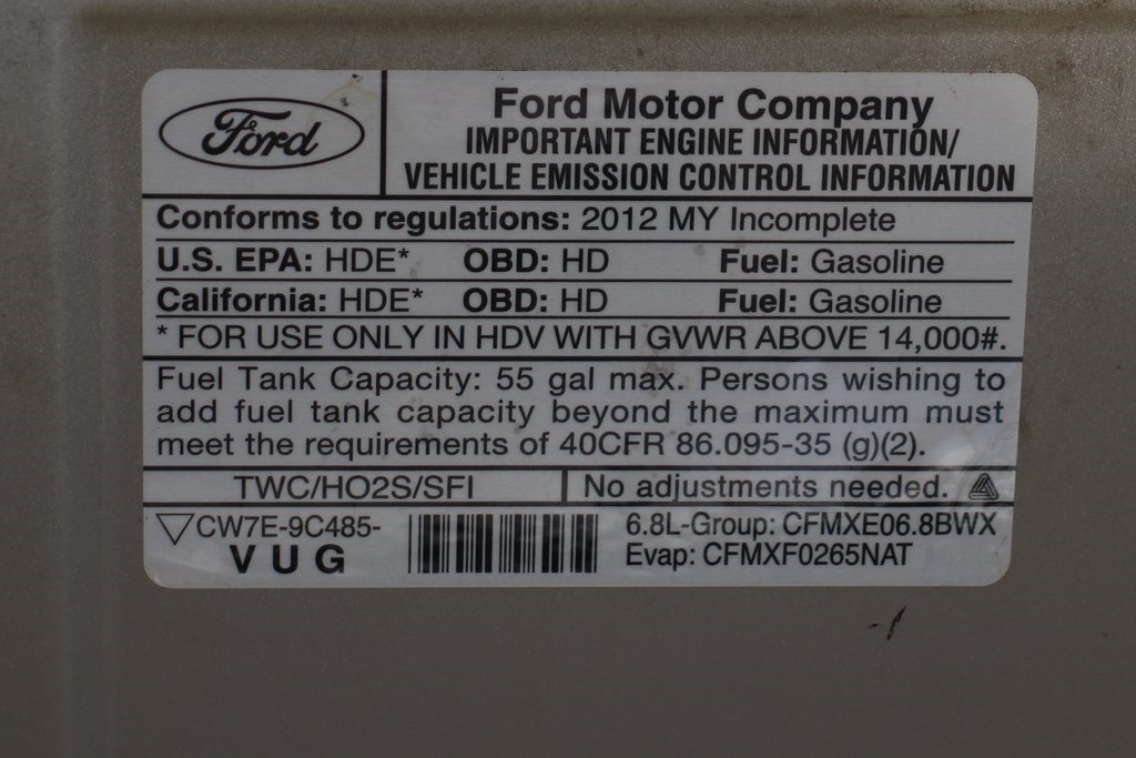 Used 2012 Ford E-450 Cutaway - photo 13