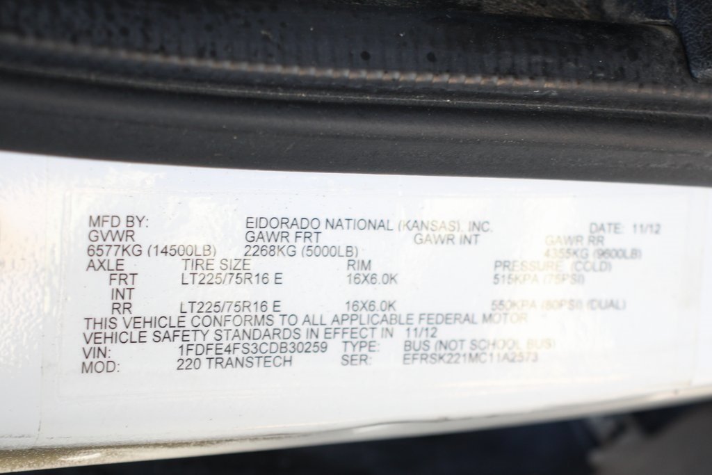 Used 2012 Ford E-450 Cutaway - photo 36