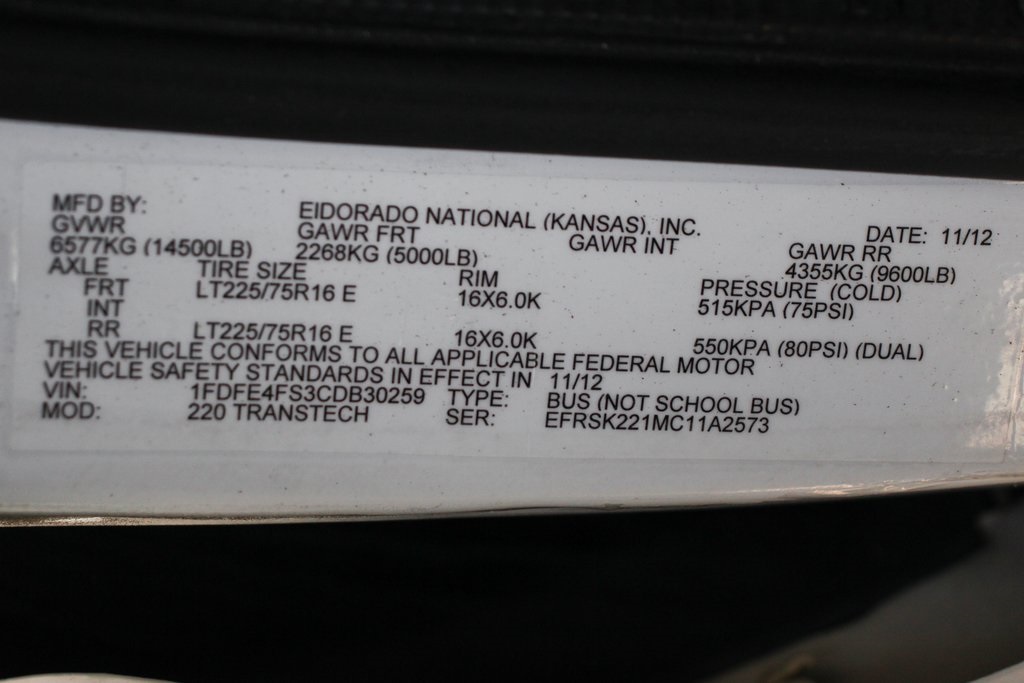 Used 2012 Ford E-450 Cutaway - photo 39